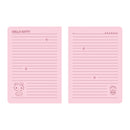 MINISO HELLO KITTY B5 GLUE-BOUND BOOK (64 SHEETS) 2013759510100 HARDCOVER MEMO BOOK-2