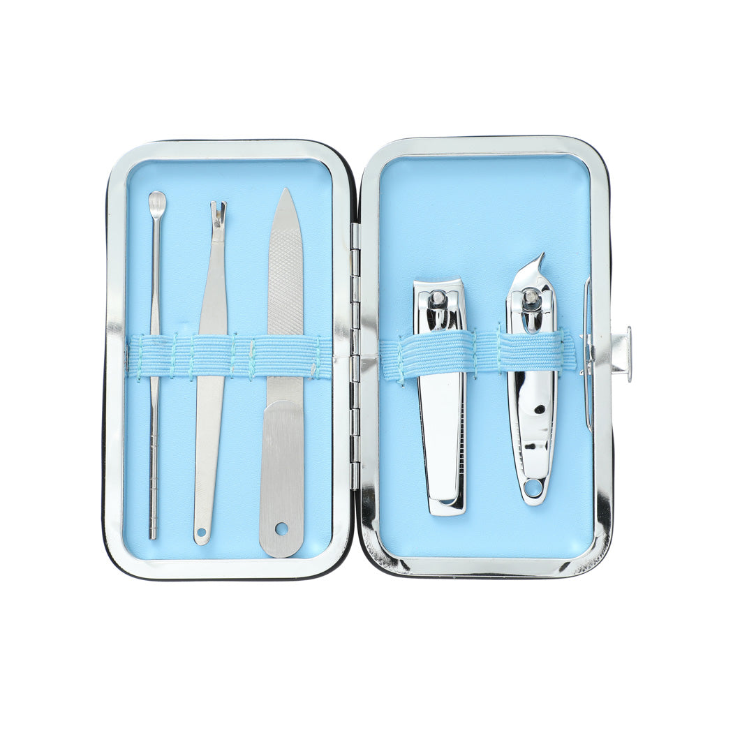 MINISO MANICURE SET (5 PCS WITH STORAGE CASE) 2013854810105 MANICURE KIT