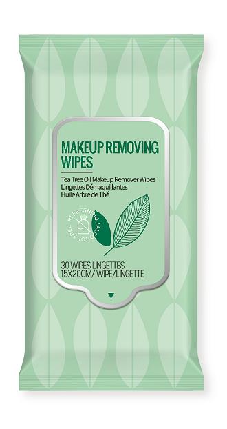 MINISO TEA TREE OIL FACIAL CLEANSING WIPES (30 WIPES) 2013857010106 MAKEUP REMOVER
