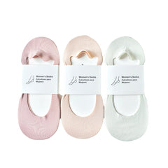 MINISO WOMEN'S ICE SILK LOW-CUT SOCKS 3 PAIRS ( CANDY COLOR ) 2013875511104 WOMEN'S LOW-CUT SOCKS