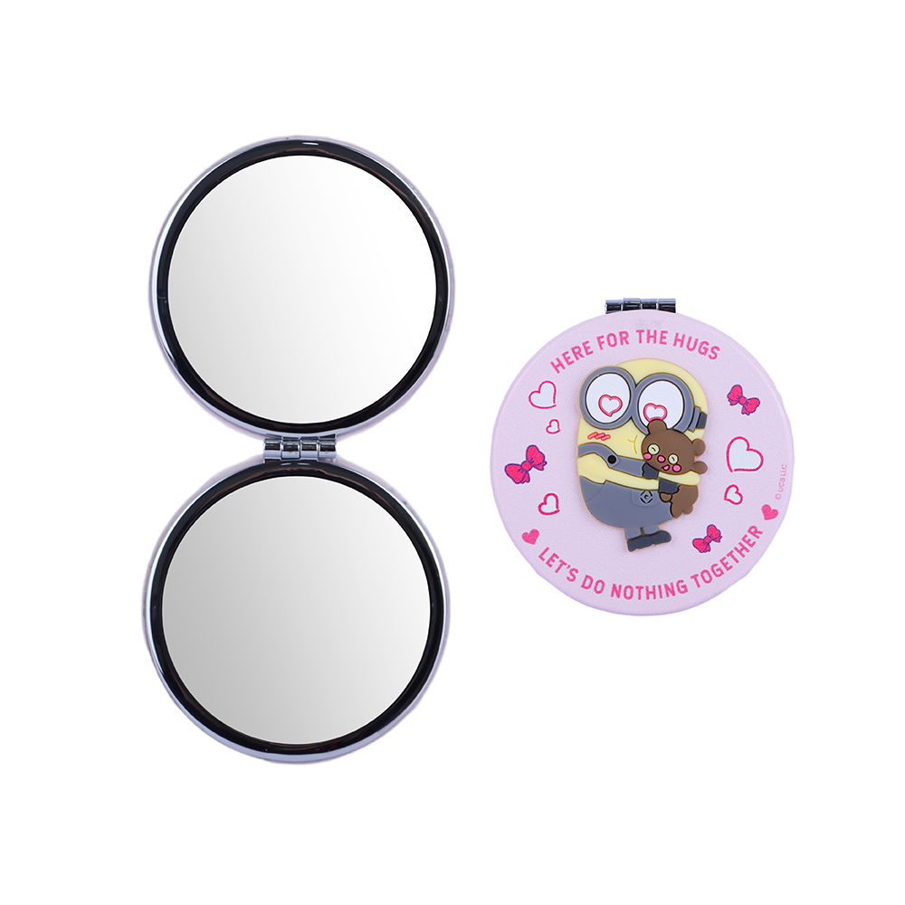 MINISO MINIONS 2.0 COLLECTION DOUBLE-SIDE COMPACT MIRROR 2013898310104 MAKEUP TOOLS