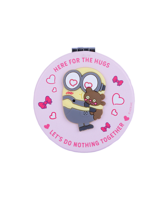 MINISO MINIONS 2.0 COLLECTION DOUBLE-SIDE COMPACT MIRROR 2013898310104 MAKEUP TOOLS