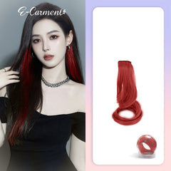 MINISO COLORFUL HAIR-HIGHLIGHTING HAIR EXTENSIONS ( 55CM, 2 PCS ) 2013962410105 MAKEUP TOOLS