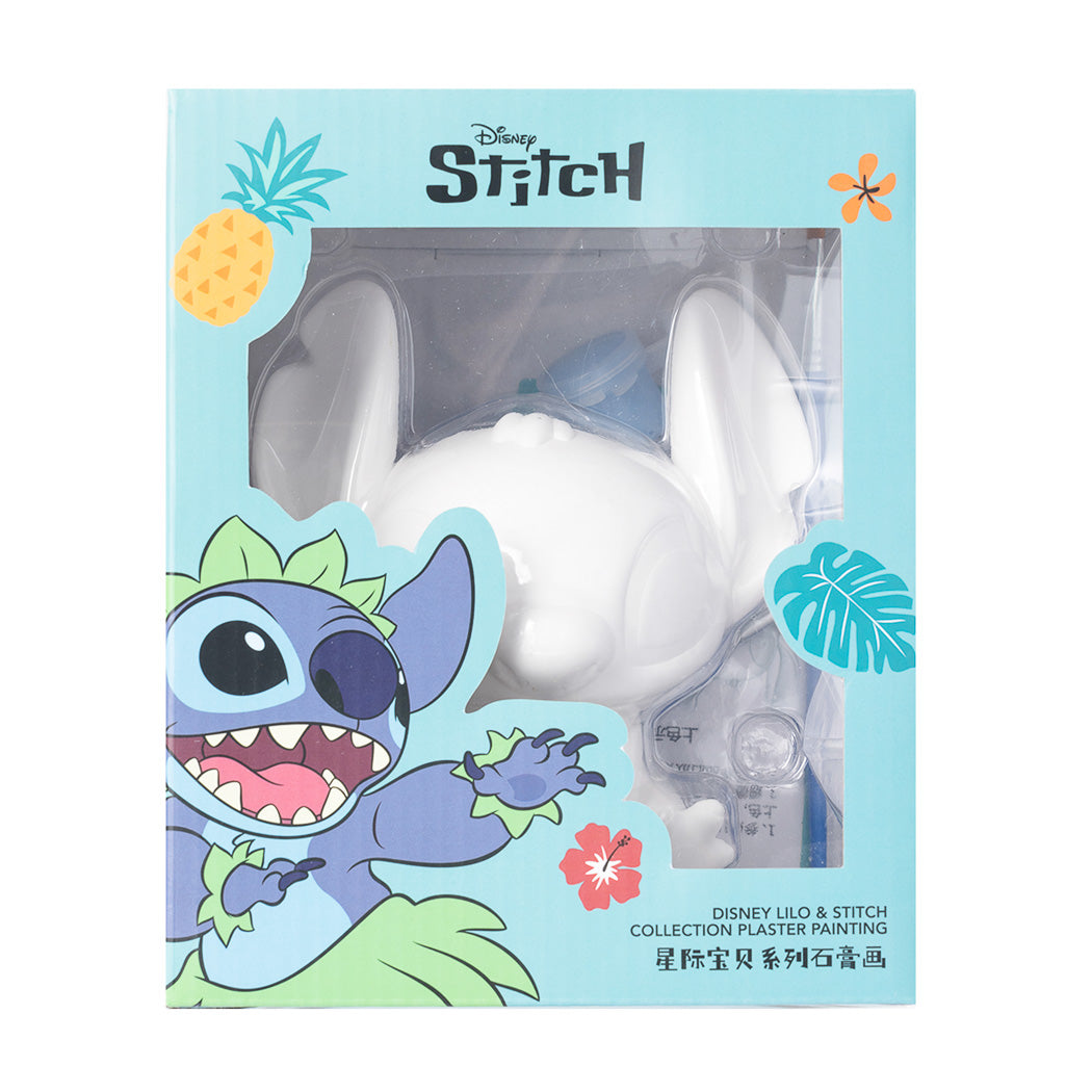 MINISO DISNEY LILO & STITCH COLLECTION COLORING PLASTER FIGURE 2014010610102 COLORING TOYS