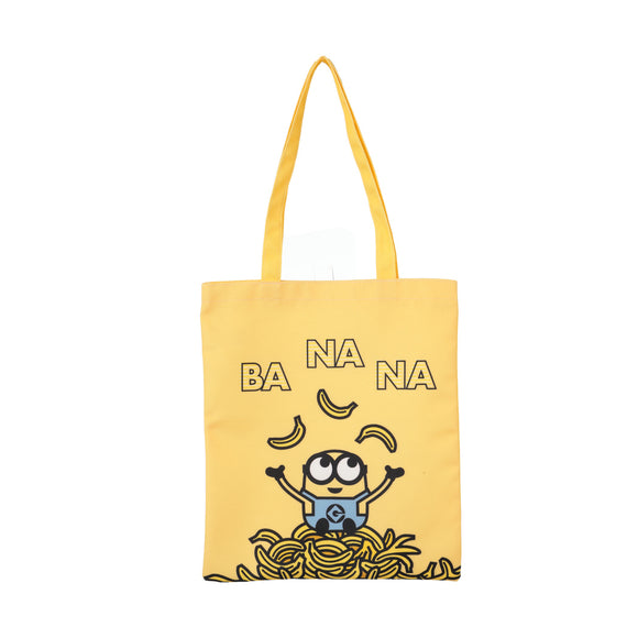 MINISO MINIONS COLLECTION SHOPPING BAG(YELLOW) 2014108111108 HANDBAG ...