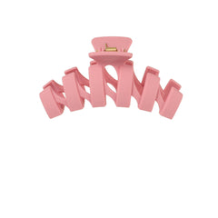 MINISO BASIC SERIES WAVY CLAW CLIP (1 PC) 2014110110106 HAIR DUCK CLIP