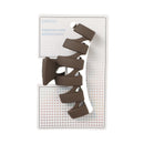 MINISO BASIC SERIES WAVY CLAW CLIP (1 PC) 2014110110106 HAIR DUCK CLIP-6