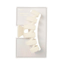 MINISO BASIC SERIES WAVY CLAW CLIP (1 PC) 2014110110106 HAIR DUCK CLIP-2