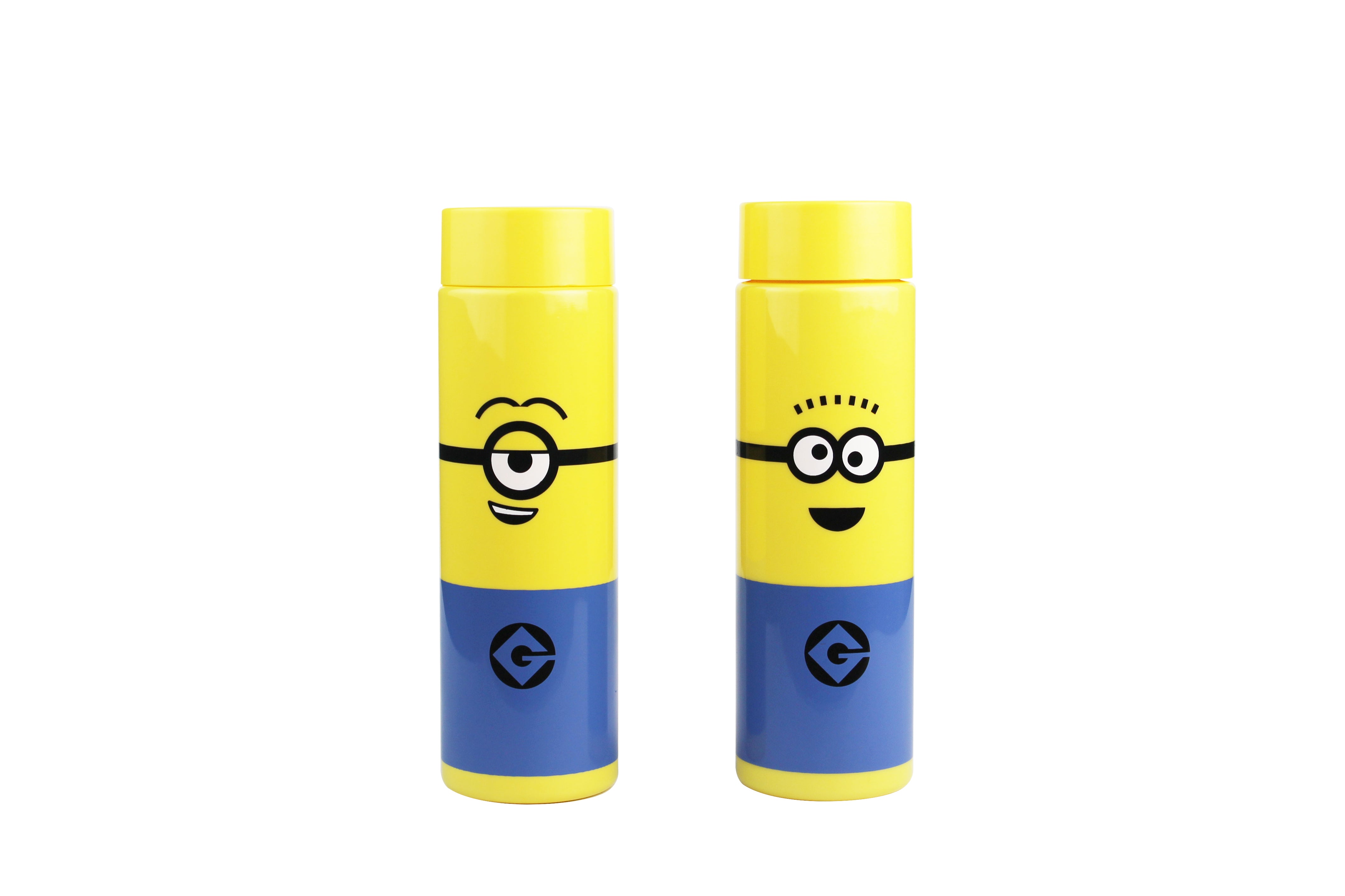 MINISO MINIONS COLLECTION PLASTIC WATER BOTTLE (600ML) 2014115210108 PLASTIC WATER BOTTLE