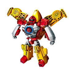 MINISO TRANSFORMING TOY (RED & YELLOW) 2014125910104 TRANSFORMATION TOYS