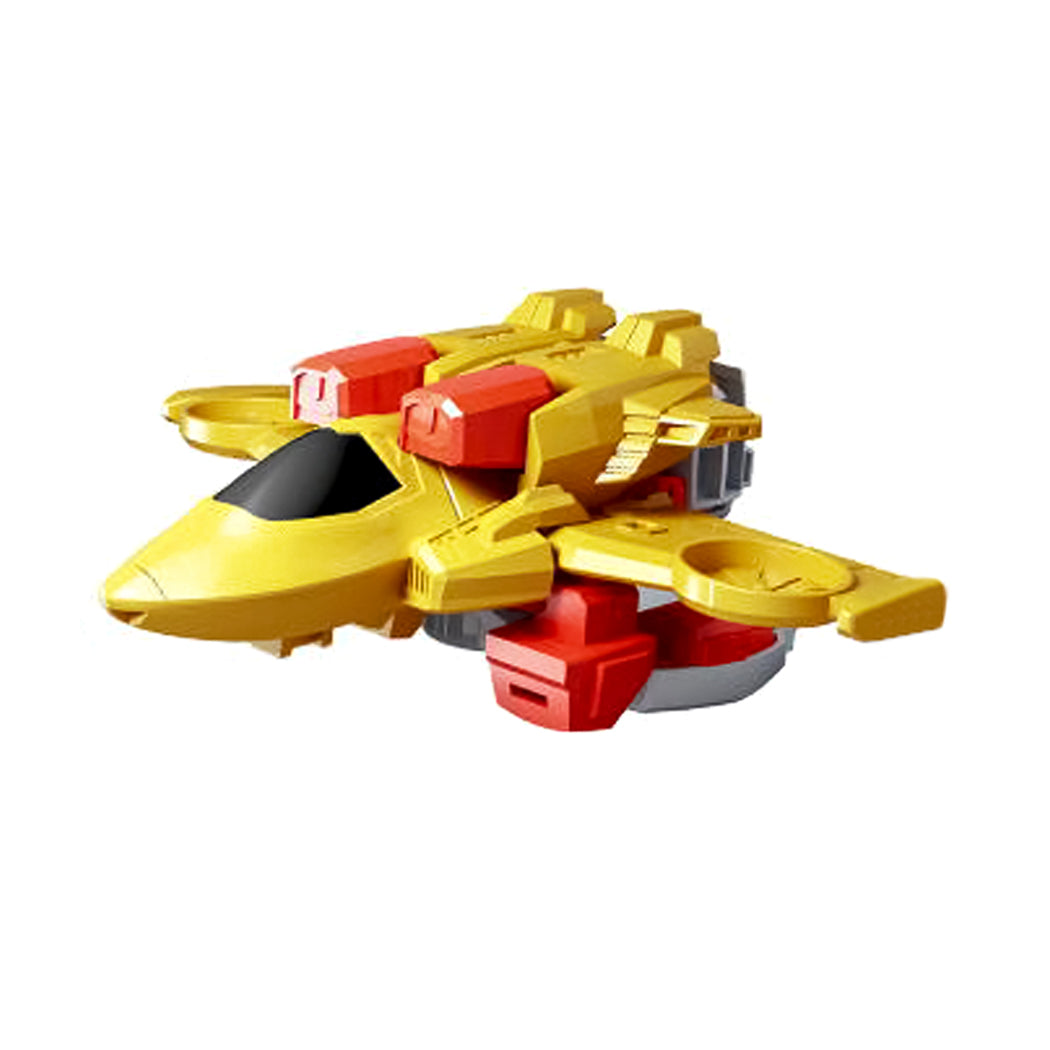 MINISO TRANSFORMING TOY (RED & YELLOW) 2014125910104 TRANSFORMATION TOYS