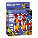 MINISO TRANSFORMING TOY (RED & YELLOW) 2014125910104 TRANSFORMATION TOYS-5