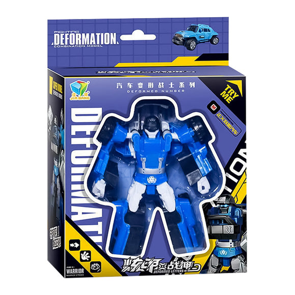 MINISO TRANSFORMING TOY (BLUE) 2014126010100 TRANSFORMATION TOYS