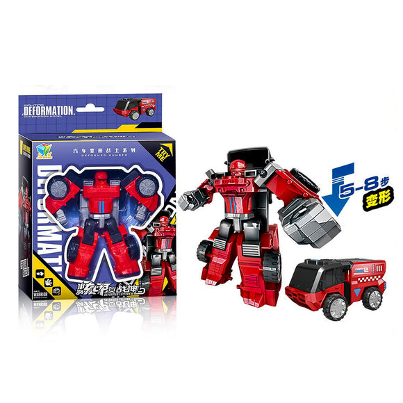 MINISO TRANSFORMING TOY (RED) 2014126110107 TRANSFORMATION TOYS