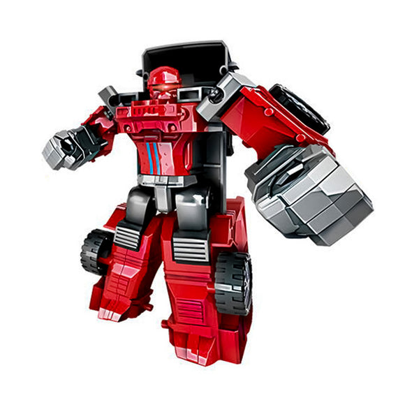 MINISO TRANSFORMING TOY (RED) 2014126110107 TRANSFORMATION TOYS