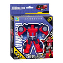 MINISO TRANSFORMING TOY (RED) 2014126110107 TRANSFORMATION TOYS-5