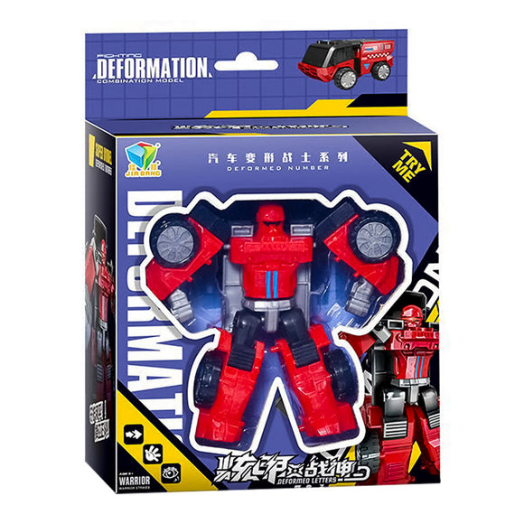 MINISO TRANSFORMING TOY (RED) 2014126110107 TRANSFORMATION TOYS