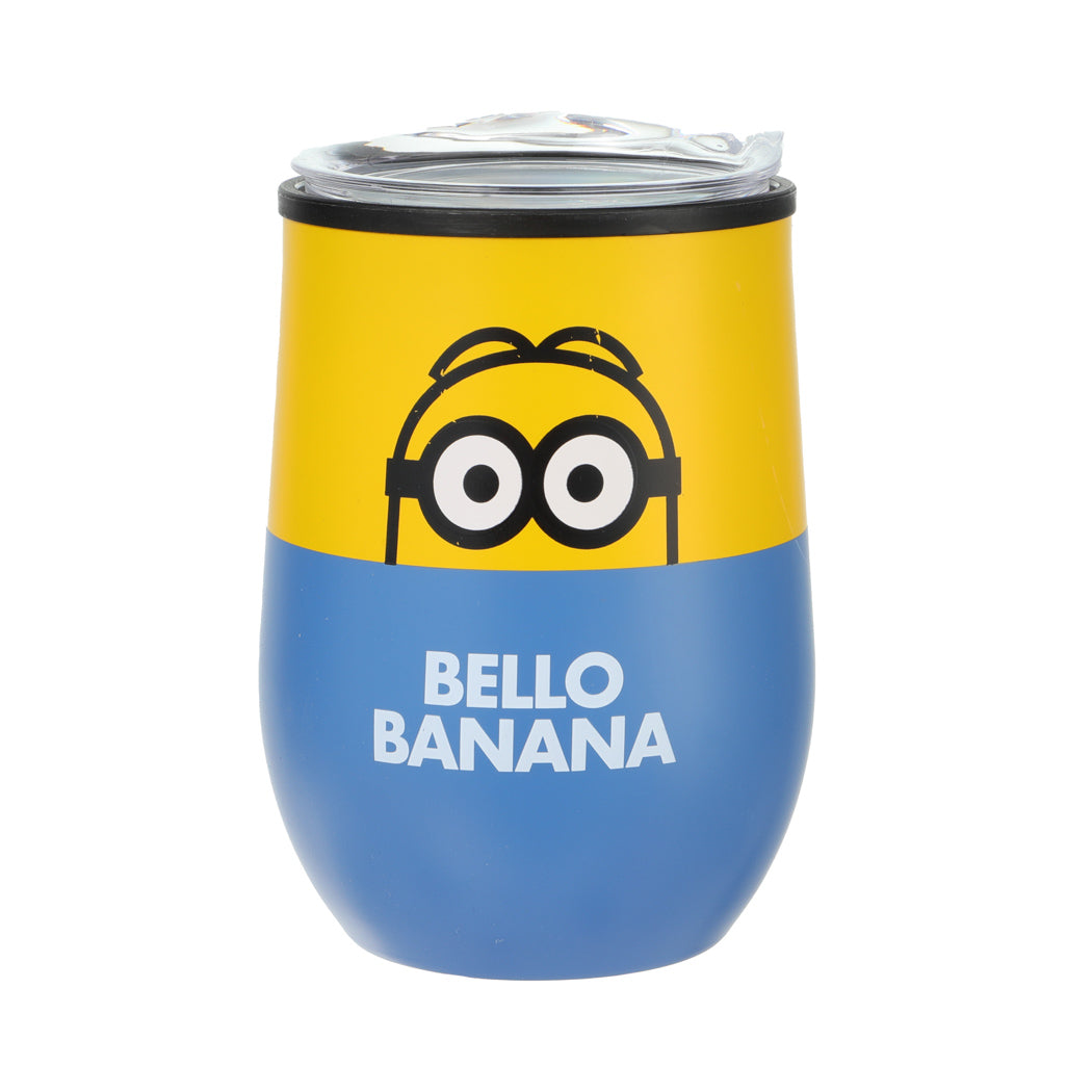 MINISO MINIONS COLLECTION STAINLESS STEEL TUMBLER (360ML) 2014251810101 STEEL CUP