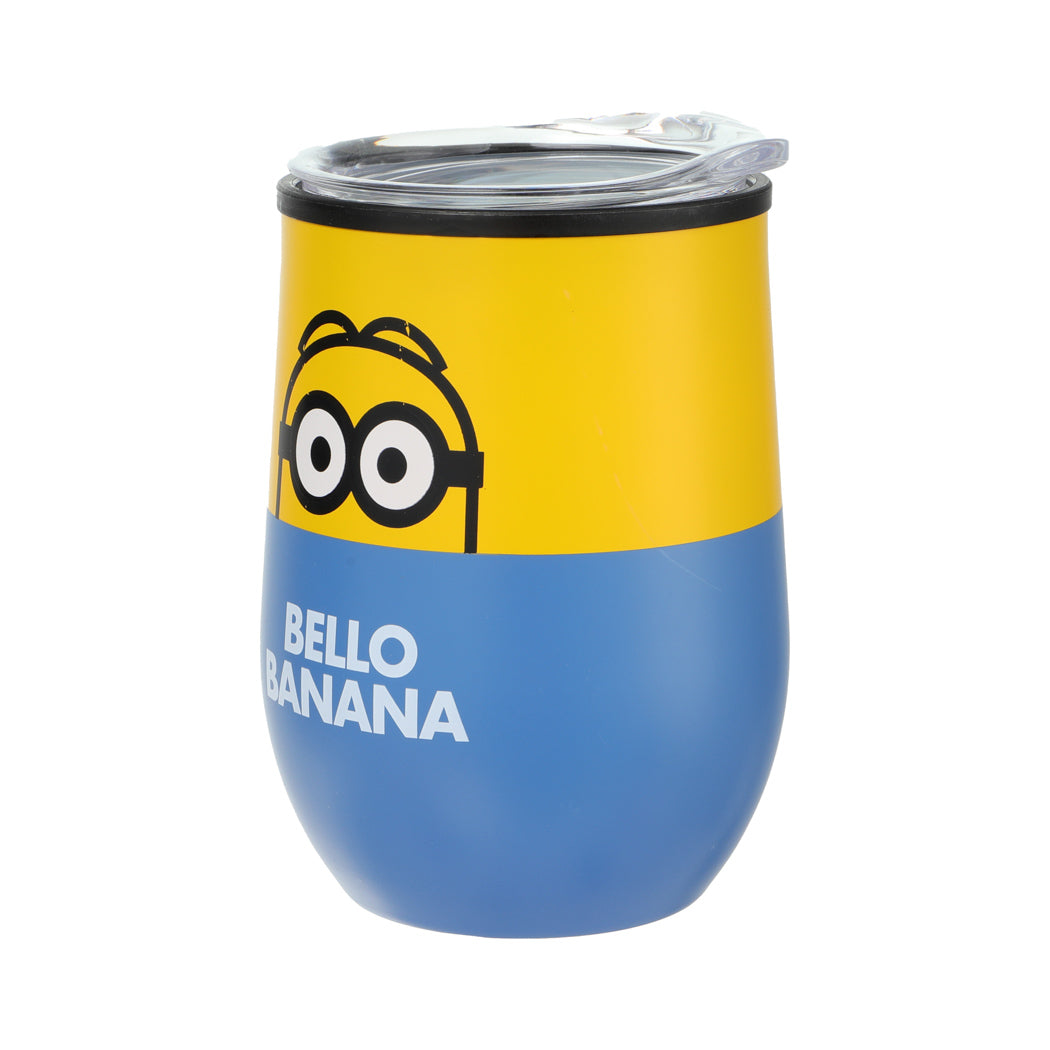 MINISO MINIONS COLLECTION STAINLESS STEEL TUMBLER (360ML) 2014251810101 STEEL CUP