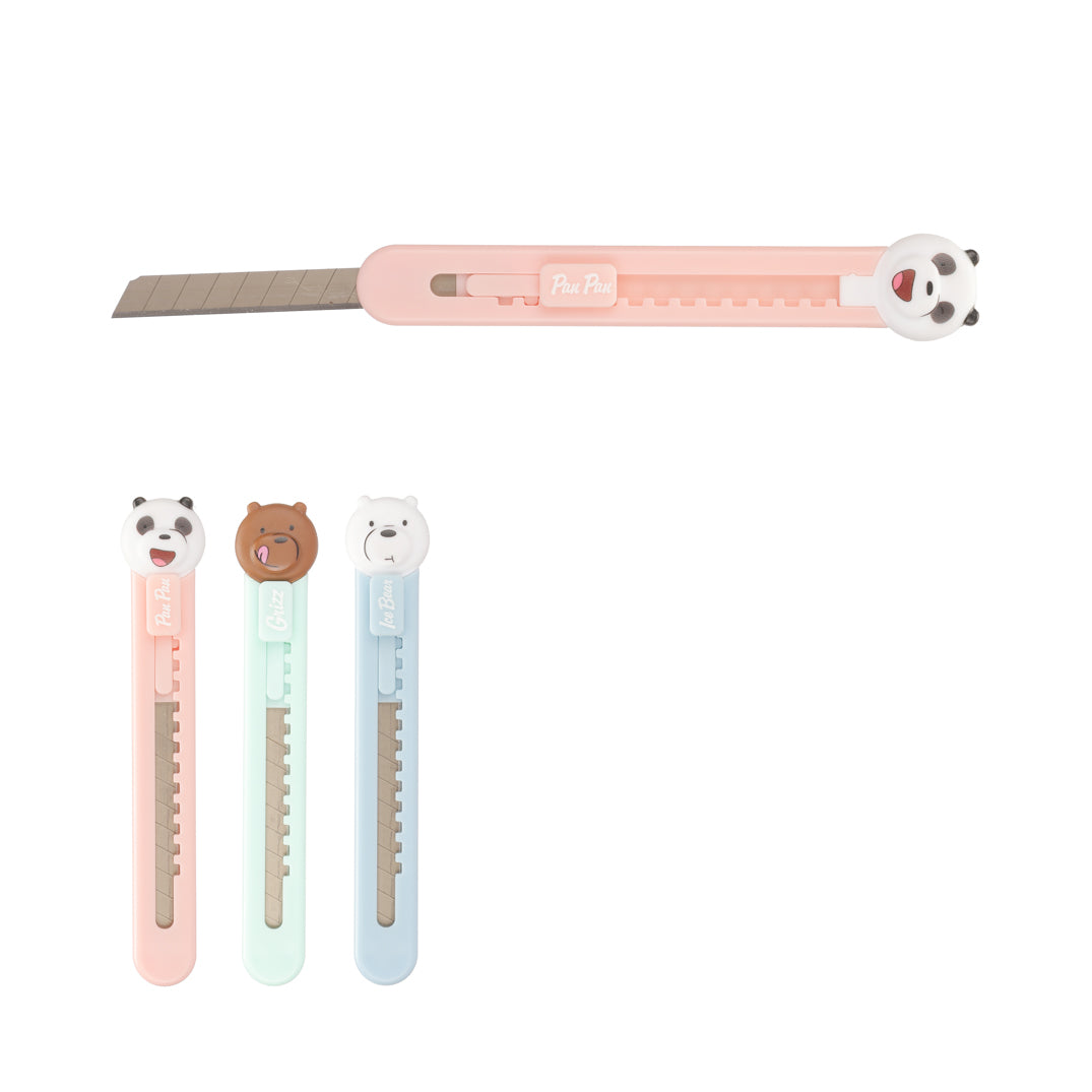 MINISO WE BARE BEARS COLLECTION UTILITY KNIFE 2014252410102 LIFE DEPARTMENT