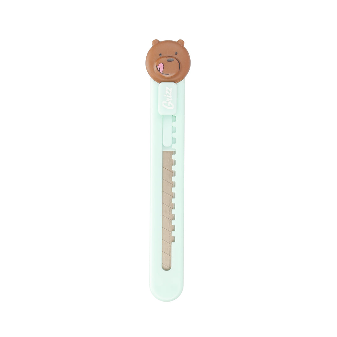 MINISO WE BARE BEARS COLLECTION UTILITY KNIFE 2014252410102 LIFE DEPARTMENT