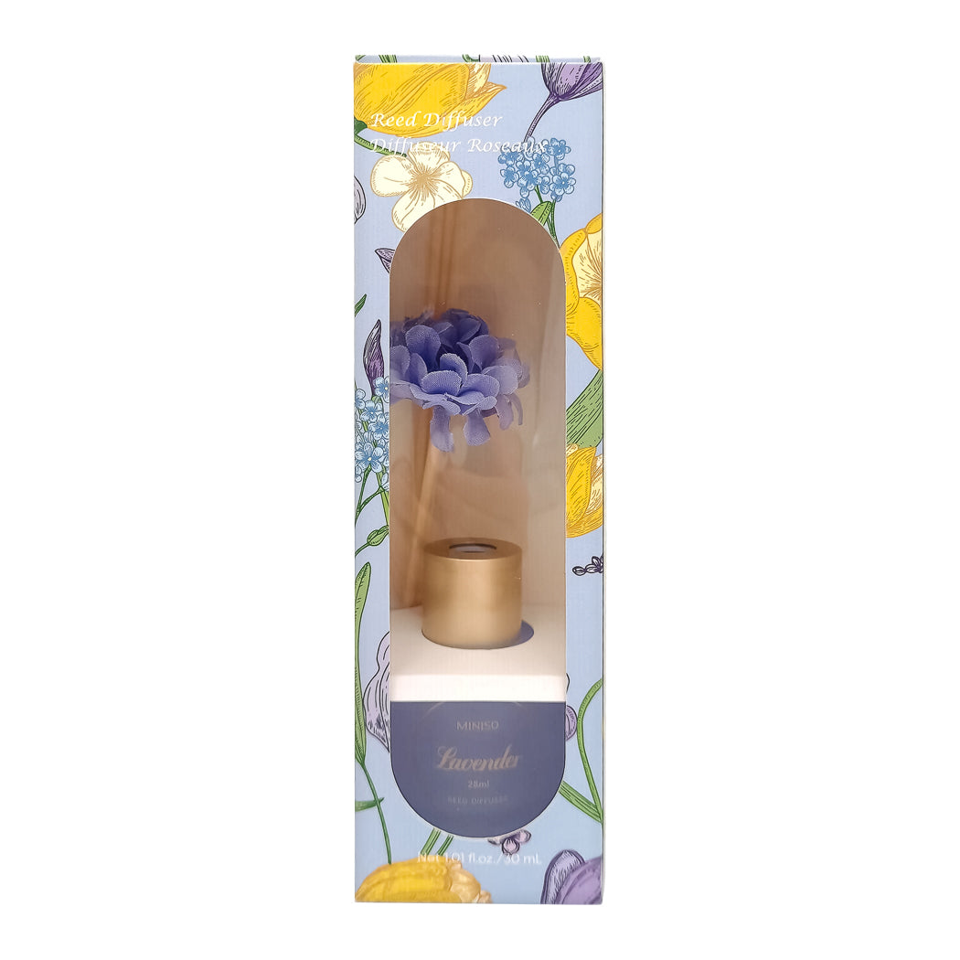 MINISO ENCOUNTER SERIES REED DIFFUSER(LAVENDER,28ML) 2014253711109 SCENT DIFFUSER