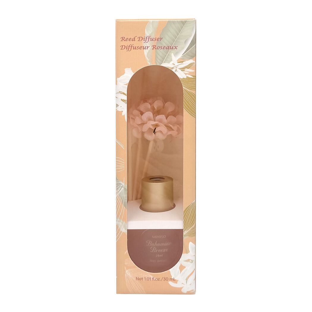 MINISO ENCOUNTER SERIES REED DIFFUSER(BAHAMIAN BREEZE,28ML) 2014253712106 SCENT DIFFUSER