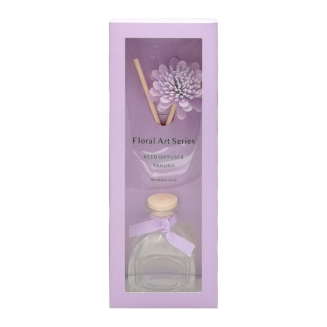 MINISO MINIMALIST FLORAL SERIES REED DIFFUSER(SAKURA,35ML) 2014253910106 SCENT DIFFUSER