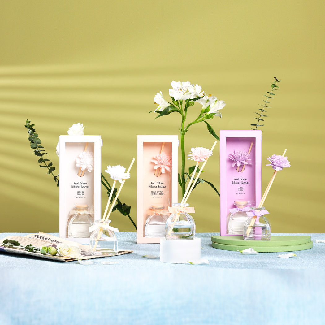 MINISO MINIMALIST FLORAL SERIES REED DIFFUSER(SAKURA,35ML) 20142539101 ...