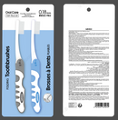 MINISO FOLDING GUM CARE TOOTHBRUSH ( 2 PACK ) 2014254510107 TOOTHBRUSH-2