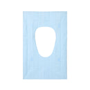 MINISO TRAVEL TOILET SEAT COVERS (9 PCS) 2014256410108 TRAVEL KIT-2