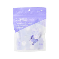 MINISO COMPRESSED FACIAL TOWEL ( 35 PCS ) 2014256510105 TRAVEL KIT