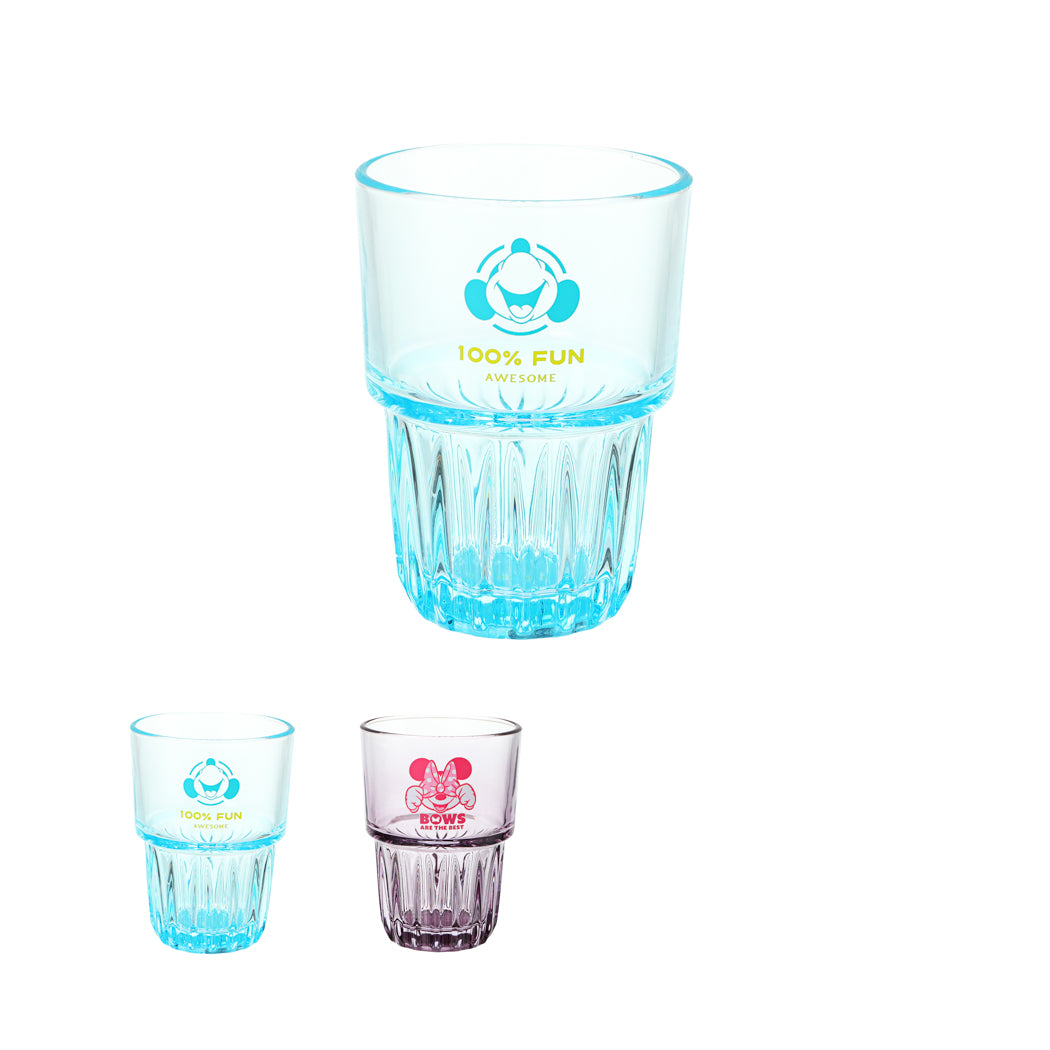 MINISO DISNEY 100 SMILE FACES COLLECTION GLASS CUP (380ML) 2014259410105 GLASS WATER BOTTLE