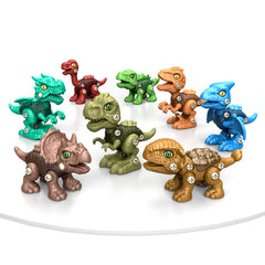 MINISO DINOSAUR SERIES MINI ASSEMBLING DINOSAUR 2014268210109 TRANSFORMATION TOYS