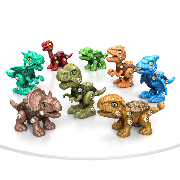 MINISO DINOSAUR SERIES MINI ASSEMBLING DINOSAUR 2014268210109 TRANSFORMATION TOYS