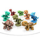 MINISO DINOSAUR SERIES MINI ASSEMBLING DINOSAUR 2014268210109 TRANSFORMATION TOYS-2