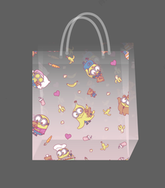 MINISO MINIONS COLLECTION PP GIFT BAG (PINK HEART) 2014279610103 GIFT BAG/GIFT BOX