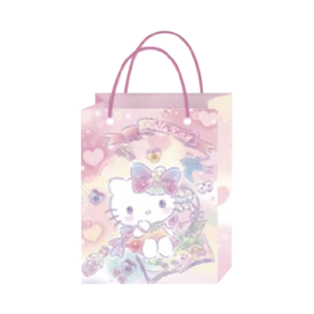 MINISO HELLO KITTY SPECTRUM MEDIUM SHOPPING BAG (HELLO KITTY) 2014295610101 GIFT BAG/GIFT BOX