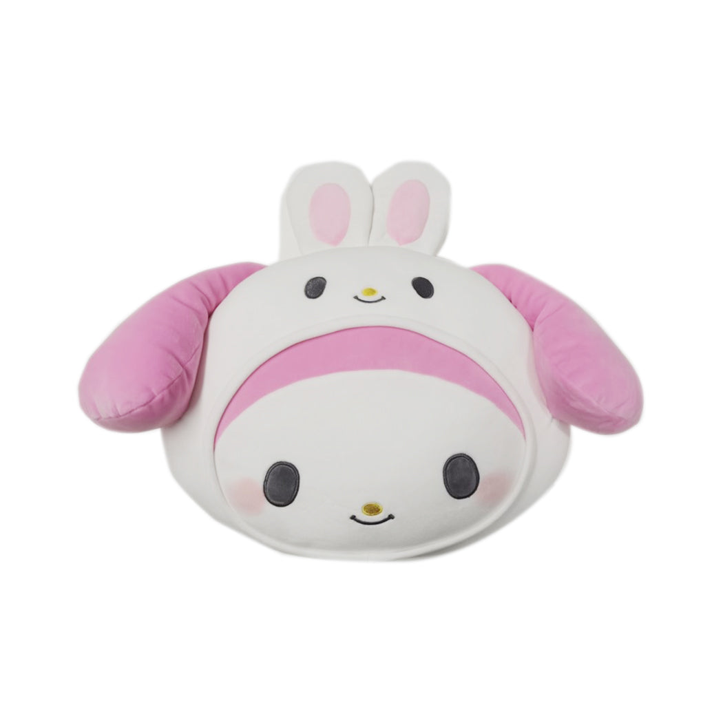 MINISO SANRIO CHARACTER HEAD-SHAPE PILLOW (MY MELODY) 2014315810108 BACK CUSHION