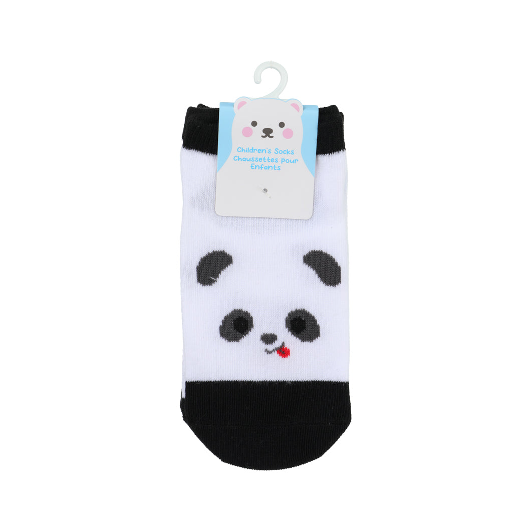 MINISO ANIMAL FACES COLLECTION KIDS' ANKLE SOCKS (3 PAIRS)(5-7Y) 2014407611101 KIDS LOW-CUT SOCKS