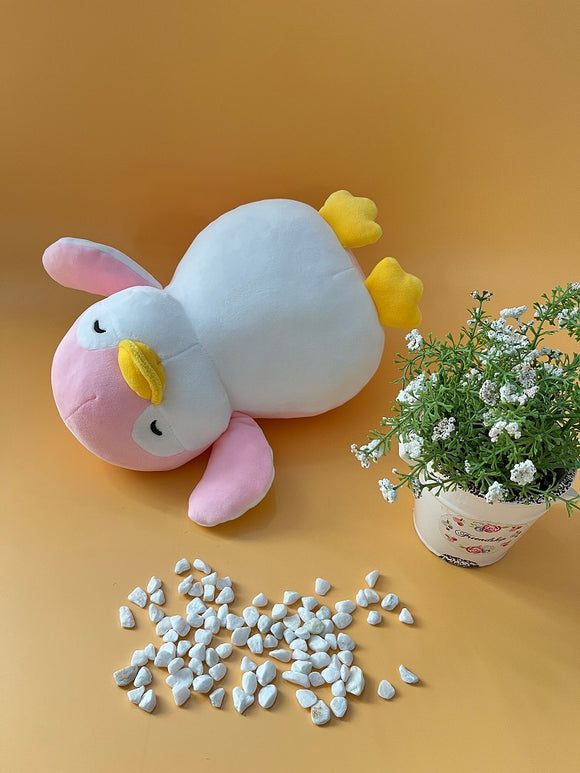 MINISO 10IN. PENGUIN PLUSH TOY(PINK) 2014423910103 REGULAR PLUSH