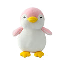MINISO 10IN. PENGUIN PLUSH TOY(PINK) 2014423910103 REGULAR PLUSH-1