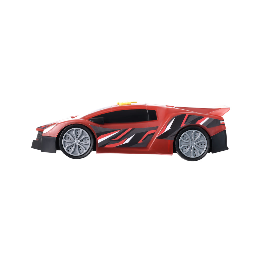 MINISO SOUND & LIGHT EMITTING CAR 001 (2 ASSORTED MODELS) 2014445810108 TOY WITH SOUND AND LIGHT