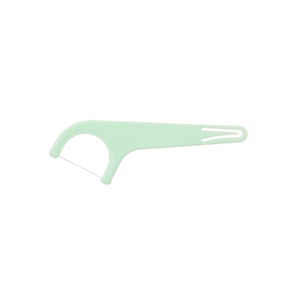 MINISO LARGE HANDLE THIN AND SMOOTH MINT DENTAL FLOSSERS (180 PCS) 201