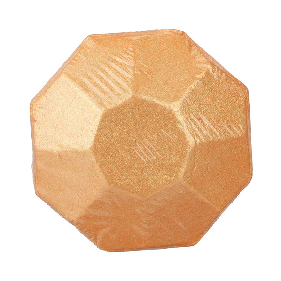 MINISO EAZZY DIAMOND SHAPED SCENTED BATH BOMB (GOLDEN STARS) 2014476010102 BATH SALT