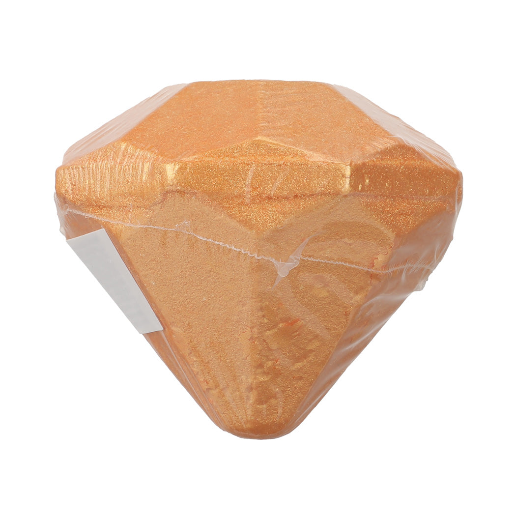 MINISO EAZZY DIAMOND SHAPED SCENTED BATH BOMB (GOLDEN STARS) 2014476010102 BATH SALT