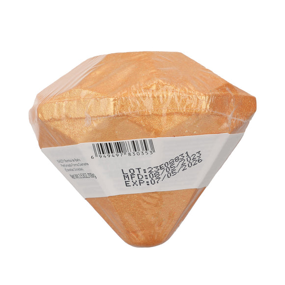 MINISO EAZZY DIAMOND SHAPED SCENTED BATH BOMB (GOLDEN STARS) 2014476010102 BATH SALT