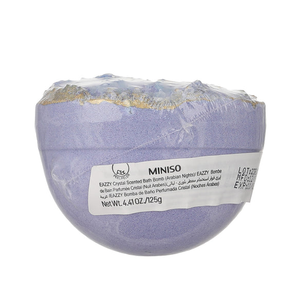 MINISO EAZZY CRYSTAL SCENTED BATH BOMB (ARABIAN NIGHTS) 2014476510107 BATH SALT