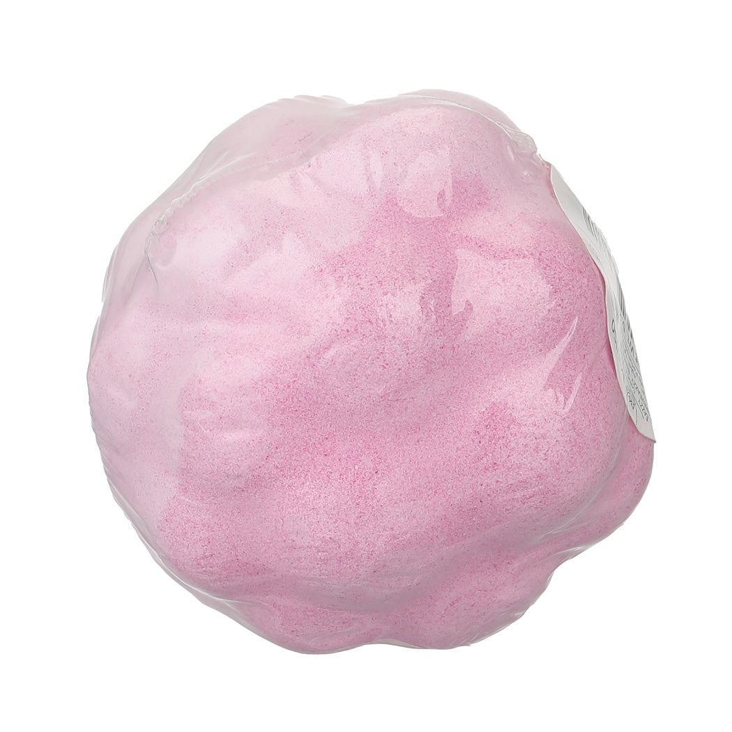 MINISO EAZZY COLORFUL FRUIT SCENTED BATH BOMB ( PEACH ) 2014476710101 BATH SALT