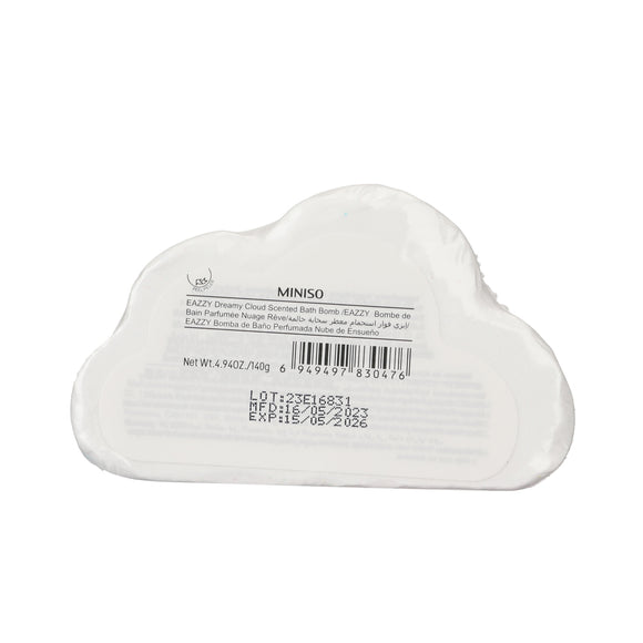 MINISO EAZZY DREAMY CLOUD SCENTED BATH BOMB 2014477210105 BATH SALT